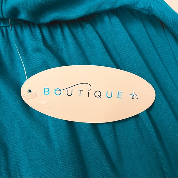 5/$15 💥 Boutique Tunic Top Blouse Rayon Spandex Stretch Comfort Spring Summer - Picture 7 of 10